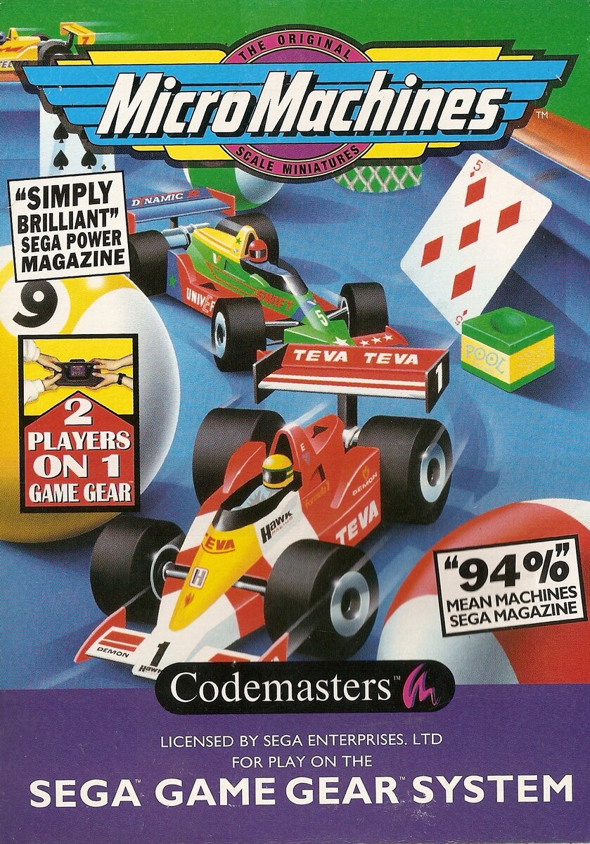 Своей сеги у меня не было, играл только в гостях у друга, но так даже интереснее! 