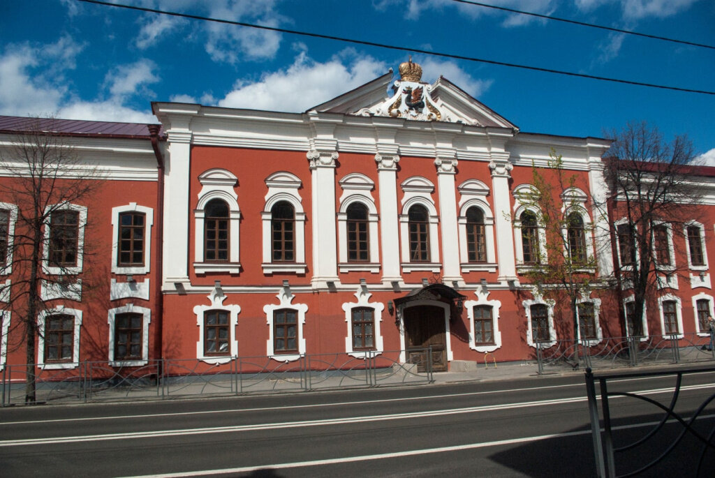 «Комплекс Адмиралтейской конторы, XVIII век, архитектор Кафтырев В.И.»