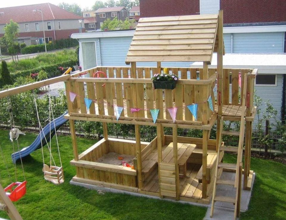 Изготовим площадки для выгула собак Diy playground, Outdoor structures, Baby pla