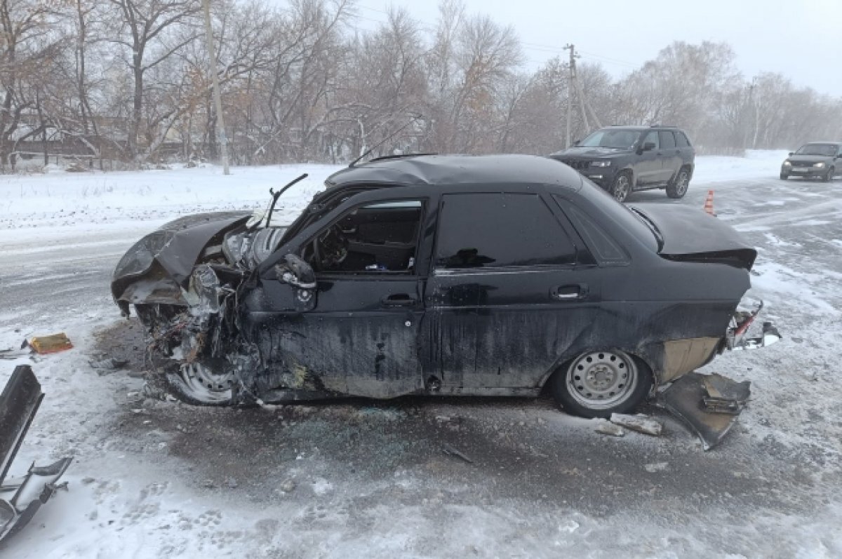    В тройном ДТП в Новосергиевском районе пострадала двухлетняя девочка.
