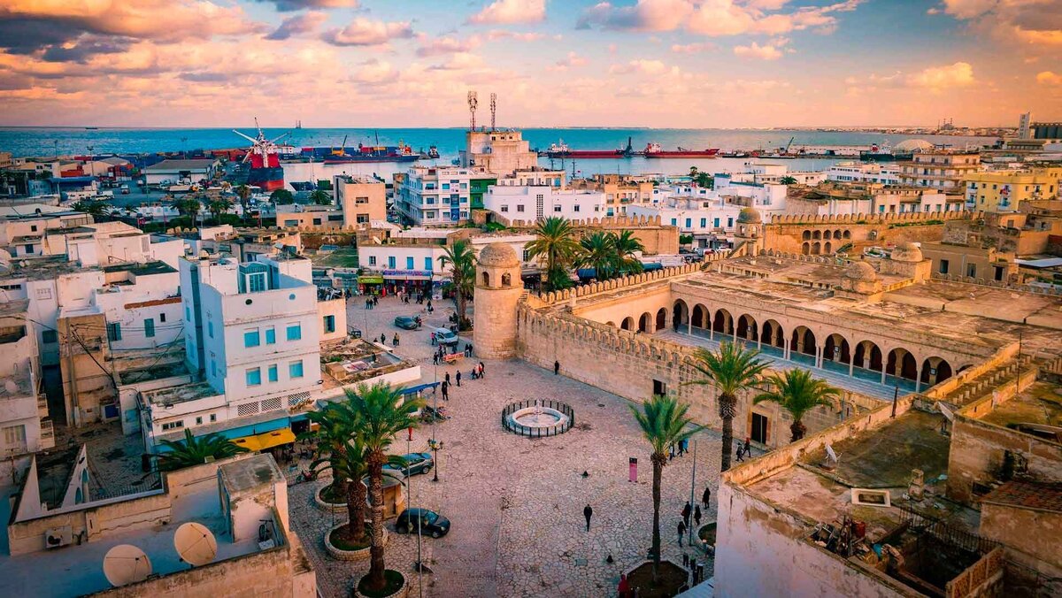 Монастир Тунис Медина