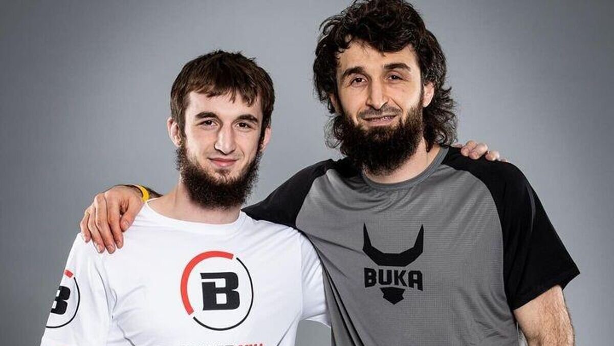    Хасан и Забит Магомедшариповы© BELLATOR MMA