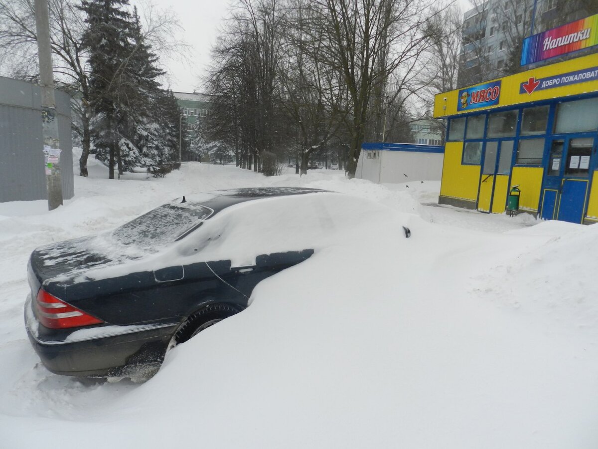 Высота снежного покрова, зима 2014