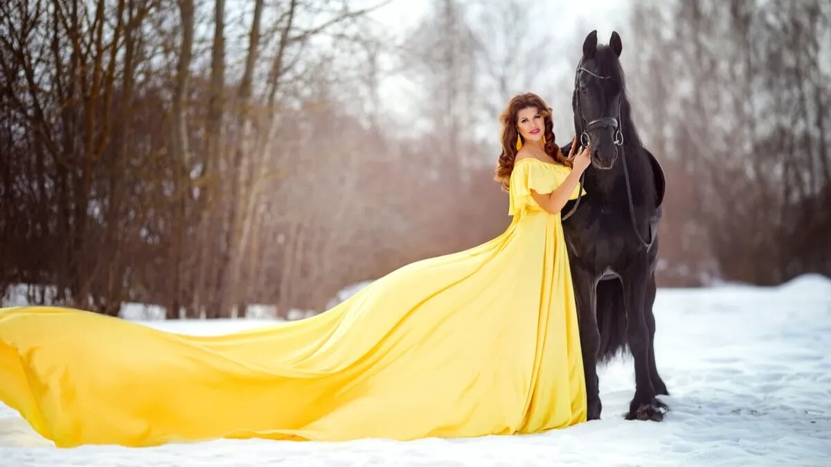 Никольская с конём. Фото: vk.com/al.nikol