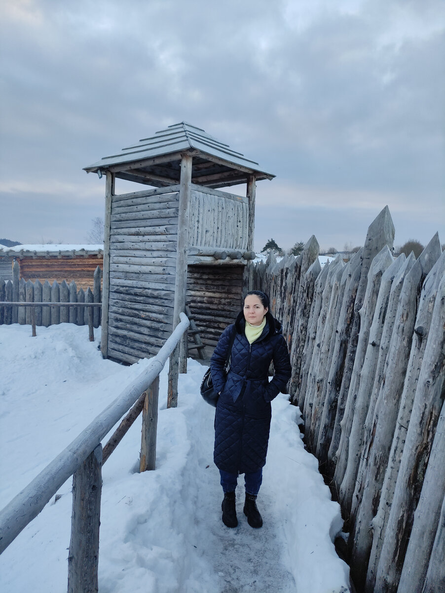 В крепости викингов масса классных локаций для фото