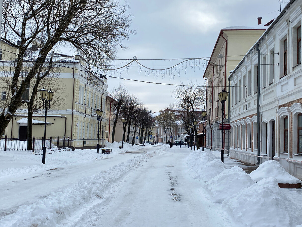 Беларусь, Витебск. Старый город, пешеходные улицы и проспект Фрунзе |  ОтЛичная Жизнь | Дзен