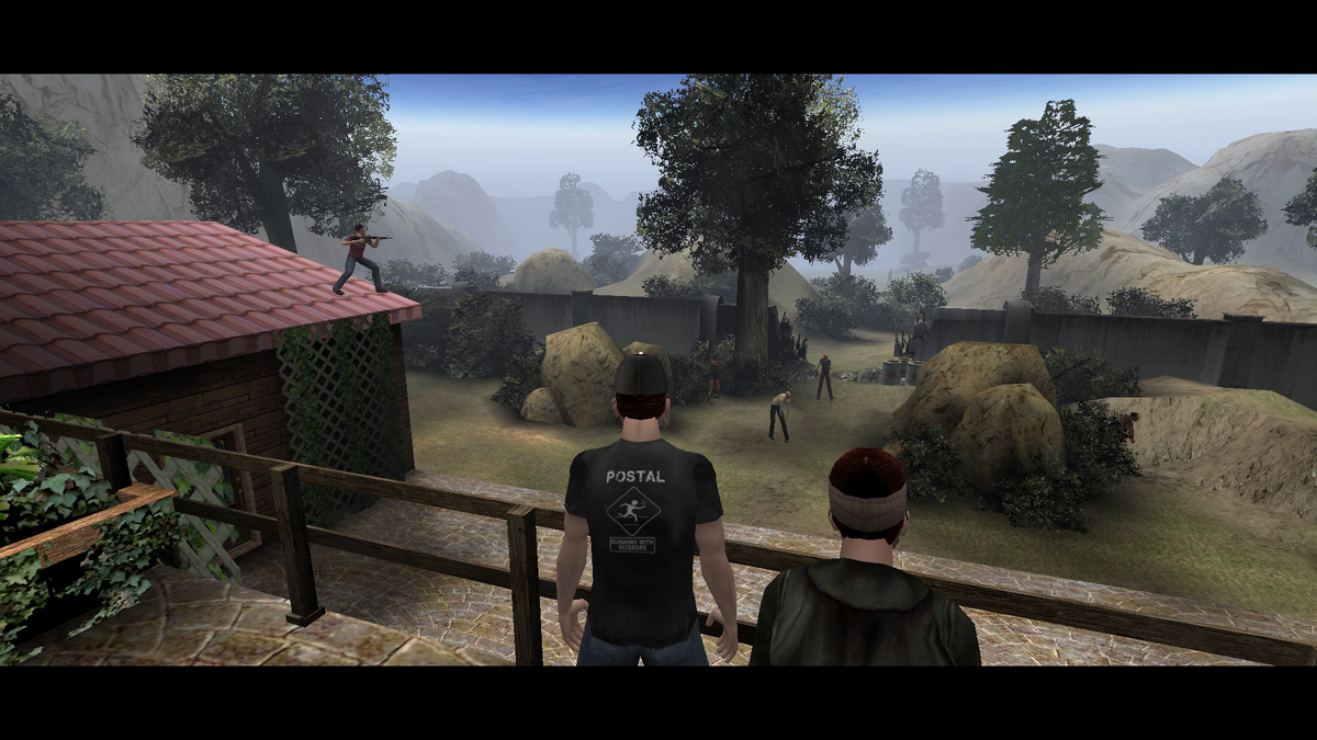 Зомби наступают!