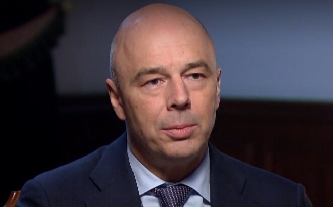 А. Силуанов, источник: скриншот автора трансляции интервью на канале Россия 24