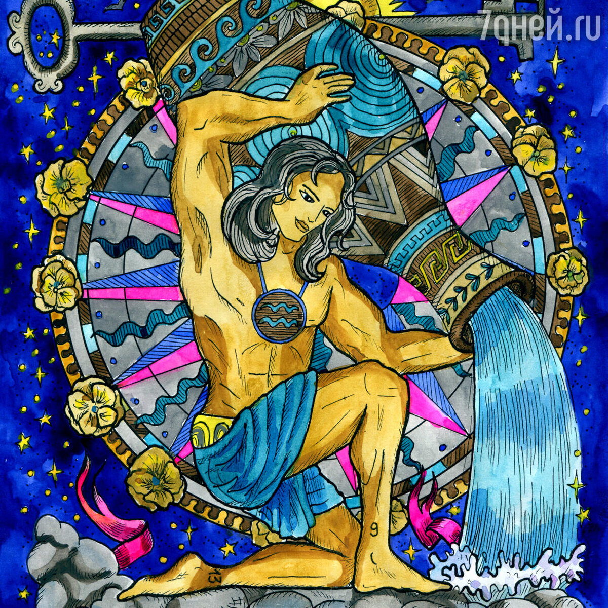    Мужчина-Водолей: характеристика, совместимость, гороскоп на 2023 год 123RF/legion-media.ru