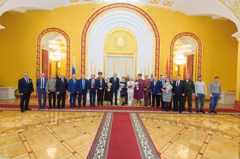    Губернатор Денис Паслер вручил государственные награды 22 оренбуржцам Белов Михаил Александрович