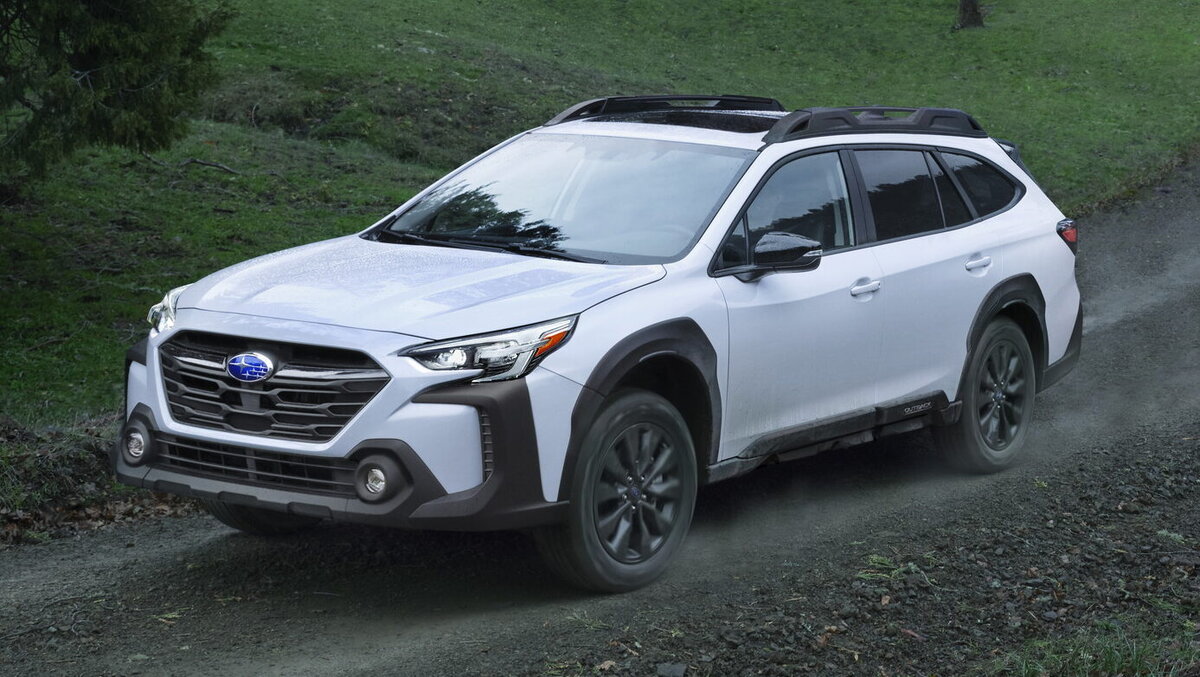    Subaru Outback. Фото Subaru
