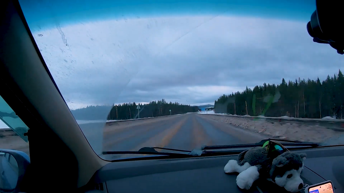 Дорога из Мурманска