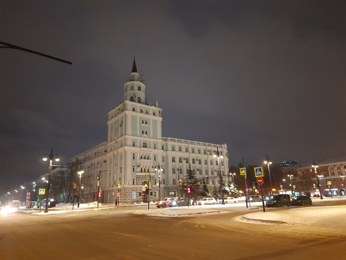 Башня смерти в Перми