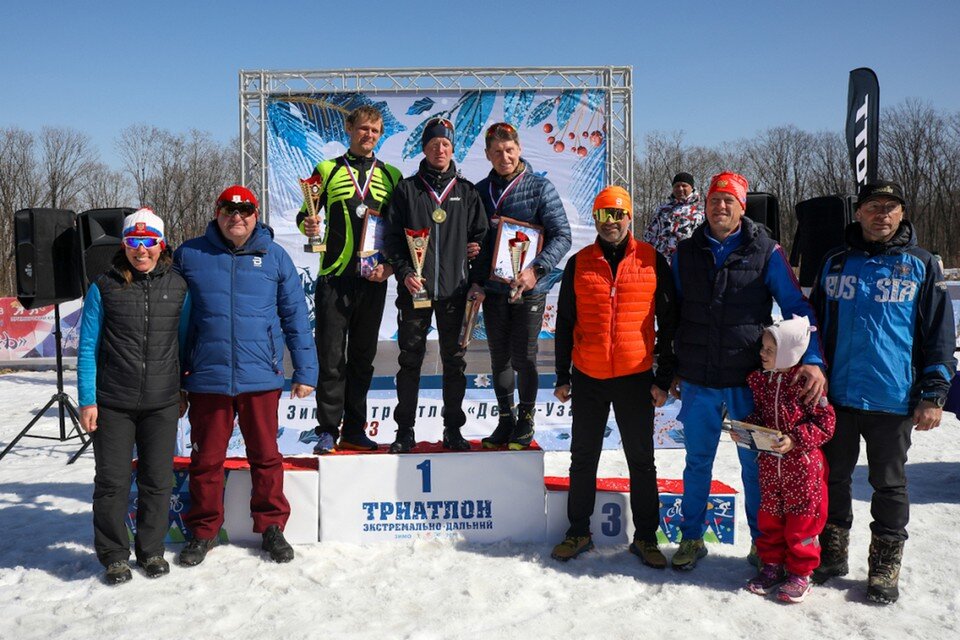     Яркое спортивное событие прошло 5 марта.  Диана ШАРАФУЛИСЛАМОВА/правительство Приморского края