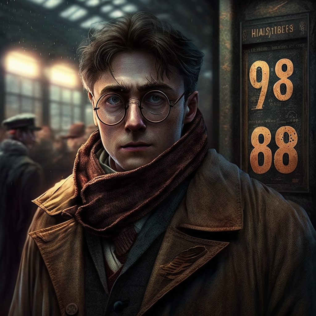 Я всегда мечтал встретиться с Гарри Поттером. С самого детства я читал все книги и смотрел все фильмы, и идея личной встречи с известным волшебником была слишком захватывающей, чтобы даже представить. 
Однажды, гуляя по парку возле своего дома, я увидел странную фигуру вдали. Подойдя ближе, я понял, что это сам Гарри Поттер! Я не мог поверить своим глазам и чувствовал, будто находился во сне.

Подойдя к нему, я был так ошеломлен, что едва мог говорить. Гарри заметил меня и улыбнулся, и я смог вымолвить ответ. Мы прогулялись вместе немного, и я слушал с восторгом его истории о Хогвартсе.

Но это были не только истории, которые остались со мной. Это были его слова мудрости. Он сказал мне следовать за мечтами и работать усердно, несмотря на то, насколько они кажутся невозможными. Это был тот совет, который я нуждался услышать