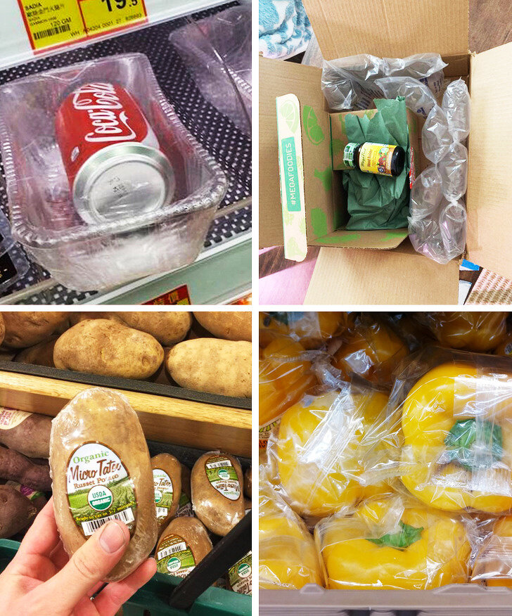 упаковка порой доходит до абсурда. Из открытого доступа