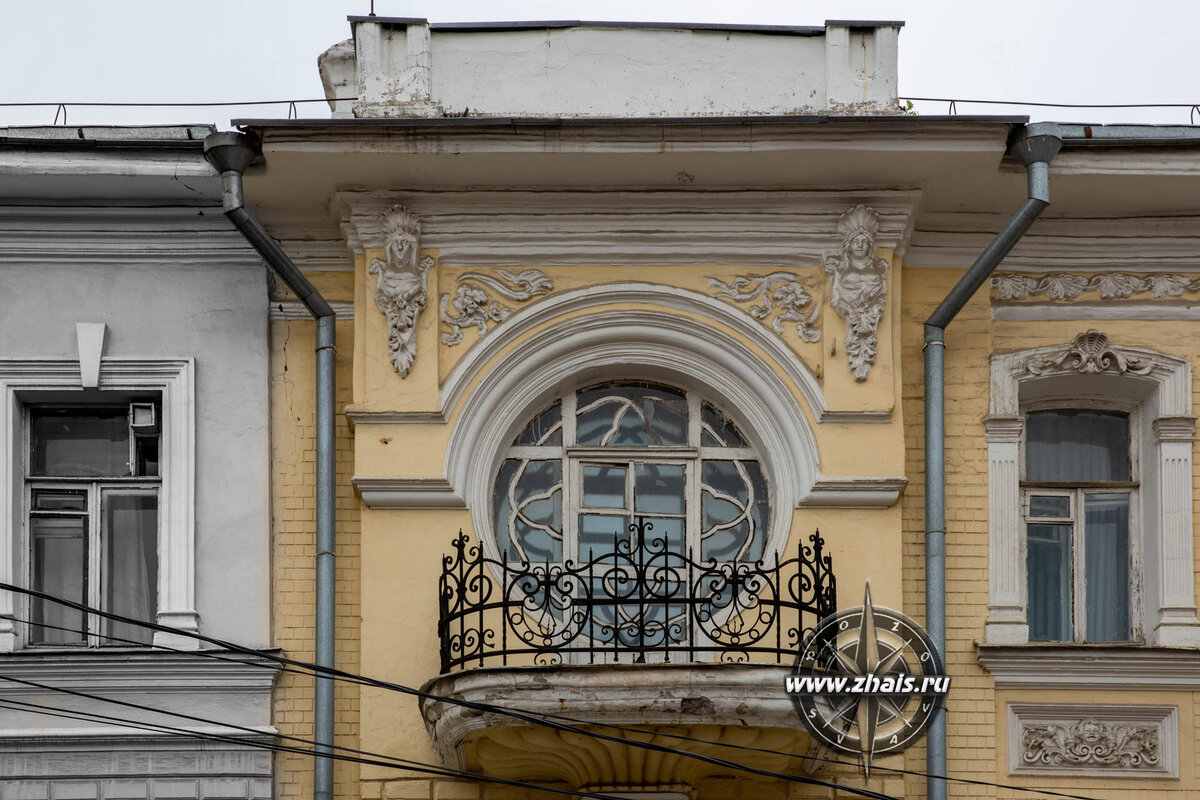 Рязань. Прогулка по городу, улица Полонского (Дворянская) | ИНТЕРСЕТ | Дзен