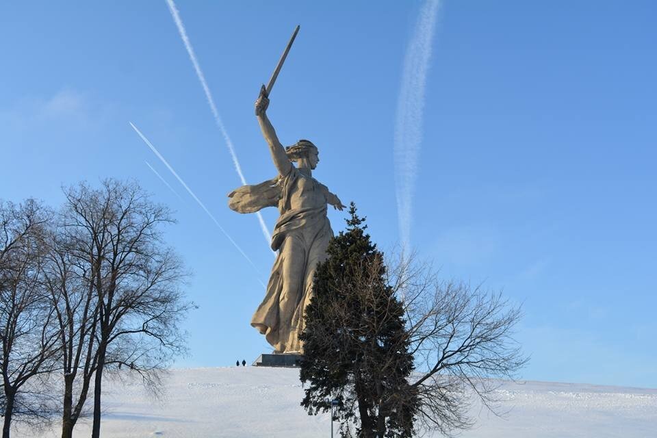     В 2023 году Родине-матери вновь проведут "медосмотр". Инна ШЕРЕМЕТЬЕВА