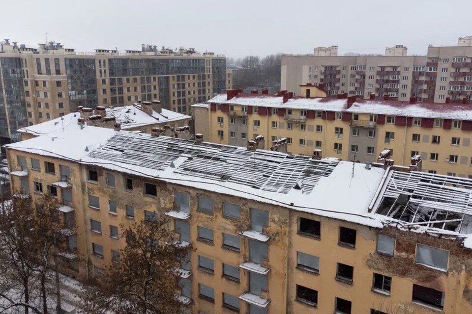     Дома на Нарвской заставе проживут минимум до 2029 года. Юлия ПЫХАЛОВА