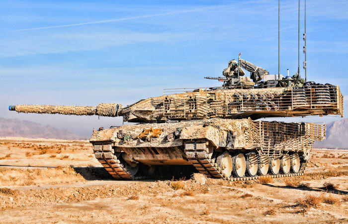  В последнее время в СМИ с завидным постоянством упоминаются немецкие танки «Леопард».