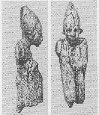 Костяная статуэтка царя из Абидоса