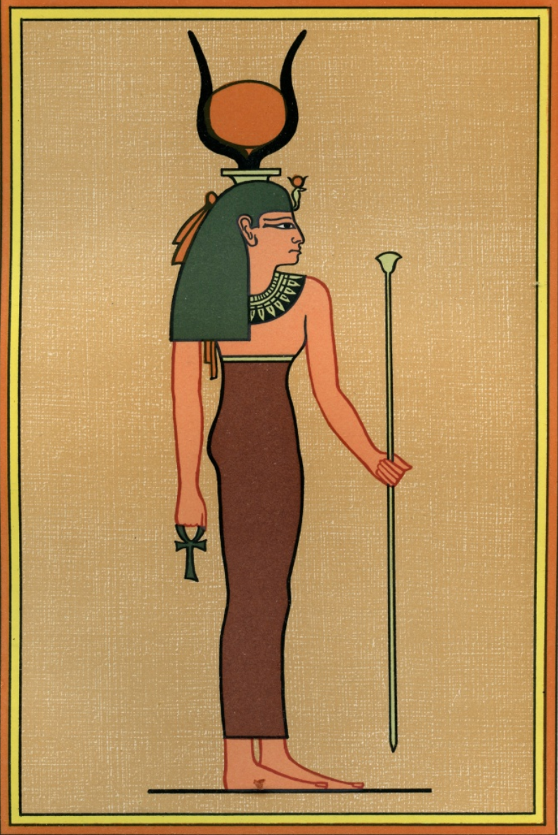 Бог египта на букву и. Хатхор богиня Египта. Богиня Хатор в древнем Египте. Бог Хатхор в древнем Египте. Боги Египта Хатор.