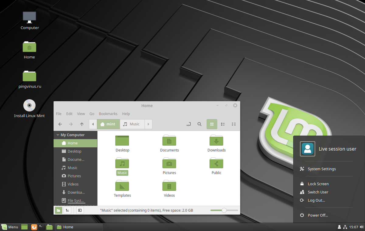 Самый стабильный linux. Операционная система Linux Mint. Линукс минт Cinnamon Интерфейс. Linux Mint синамон. Linux Mint 19 Cinnamon.