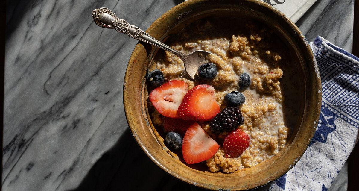 Блюда с киноа. Фото unsplash.com