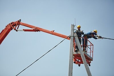    Техприсоединение к электрическим сетям ©пресс-служба зампреда правительства МО Дмитрия Пестова