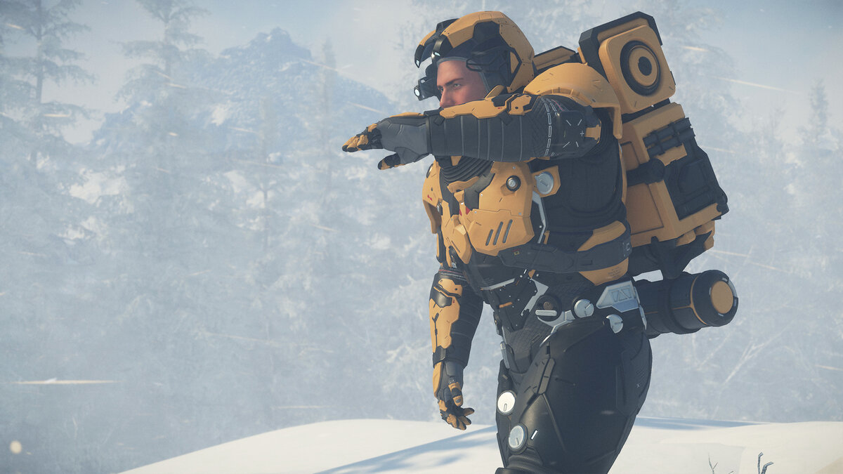 Novikov Exploration Suit держит мороз до -225