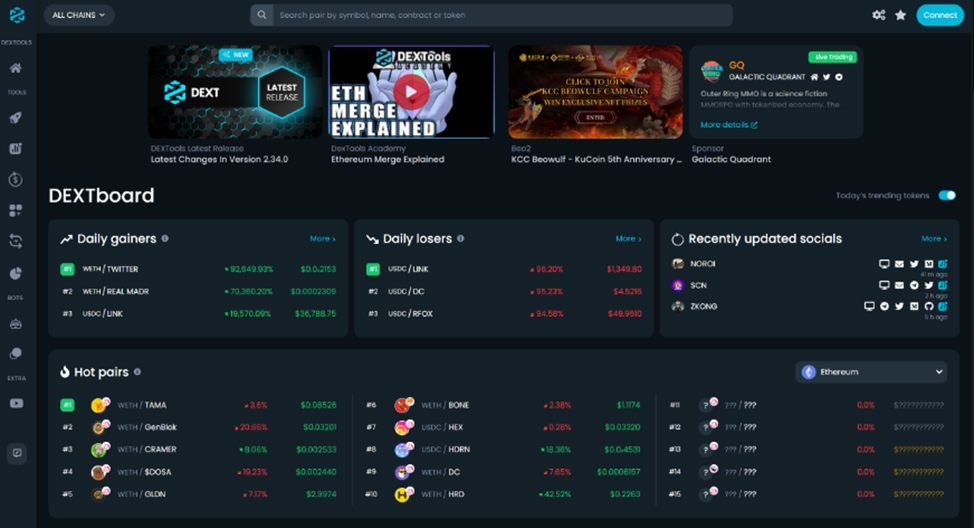 DEXTools.io