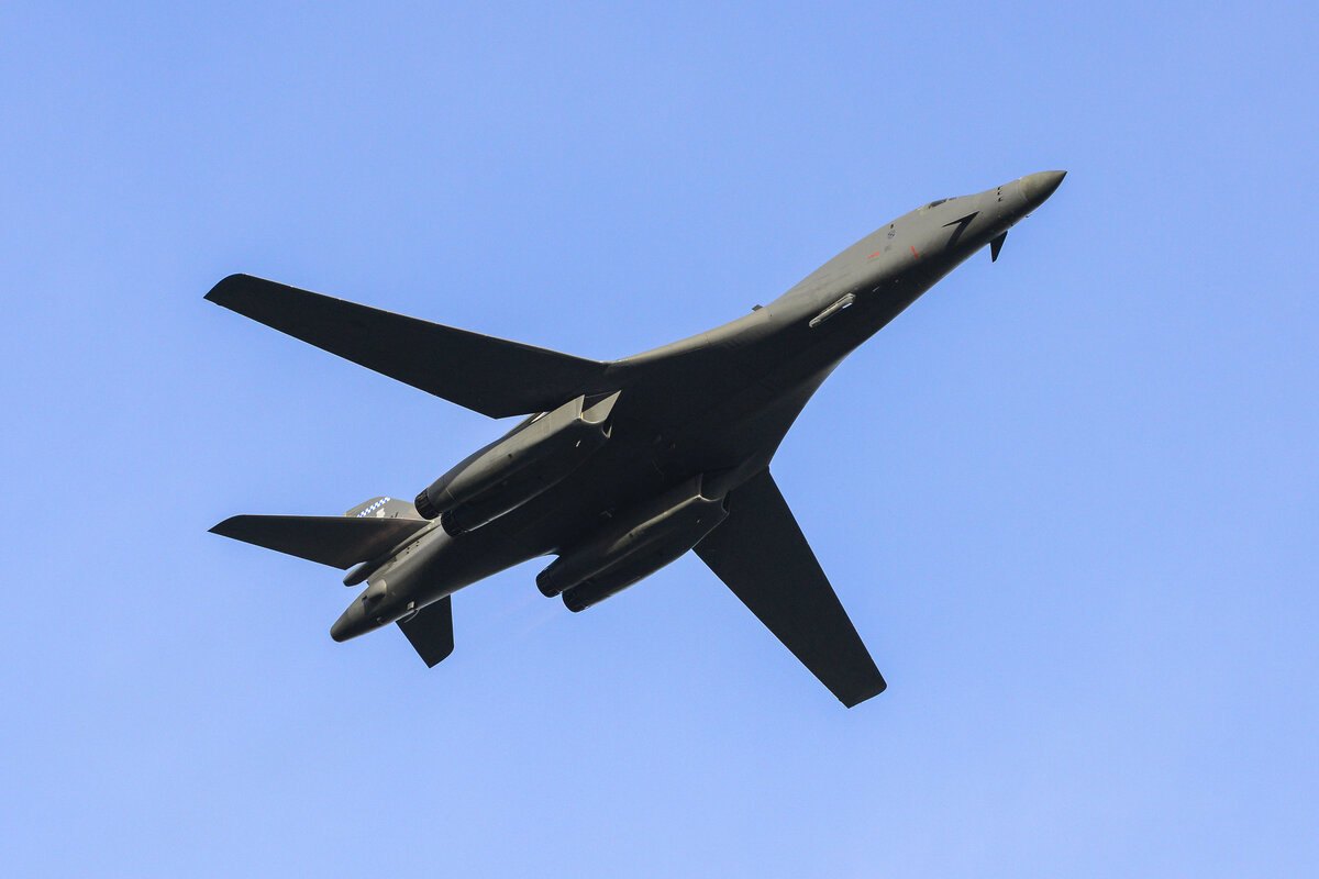     Стратегический бомбардировщик B-1B Bomber / Gettyimages.ru / Jerod Harris
