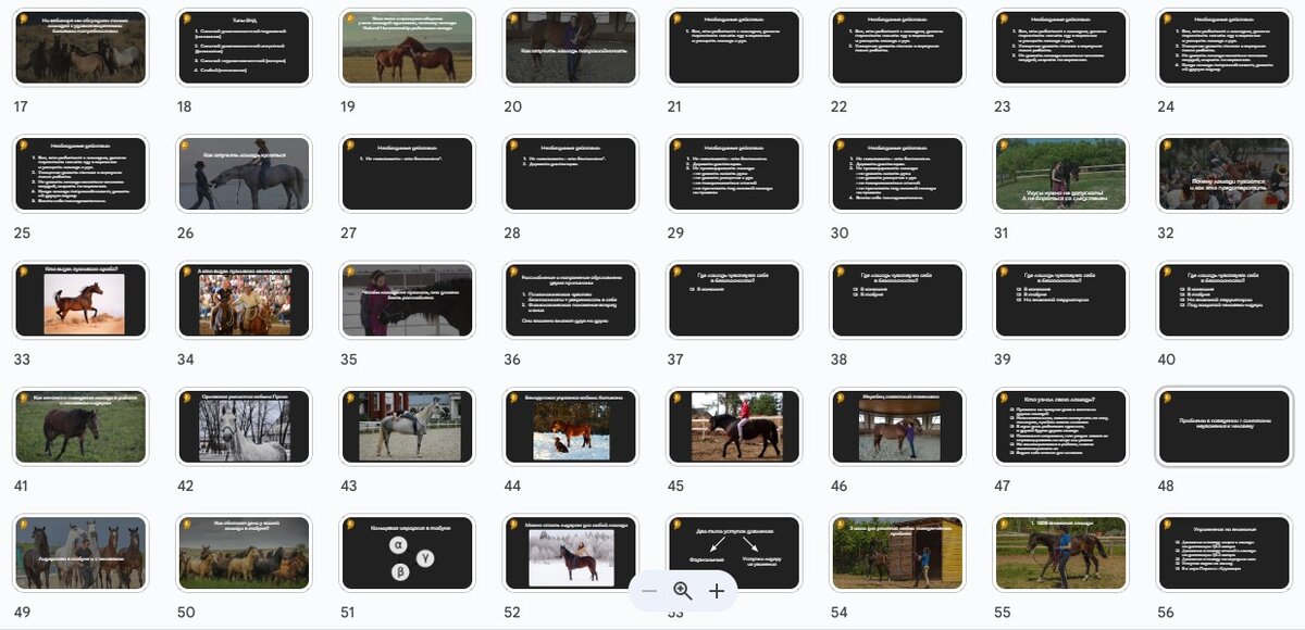 Презентация вебинара