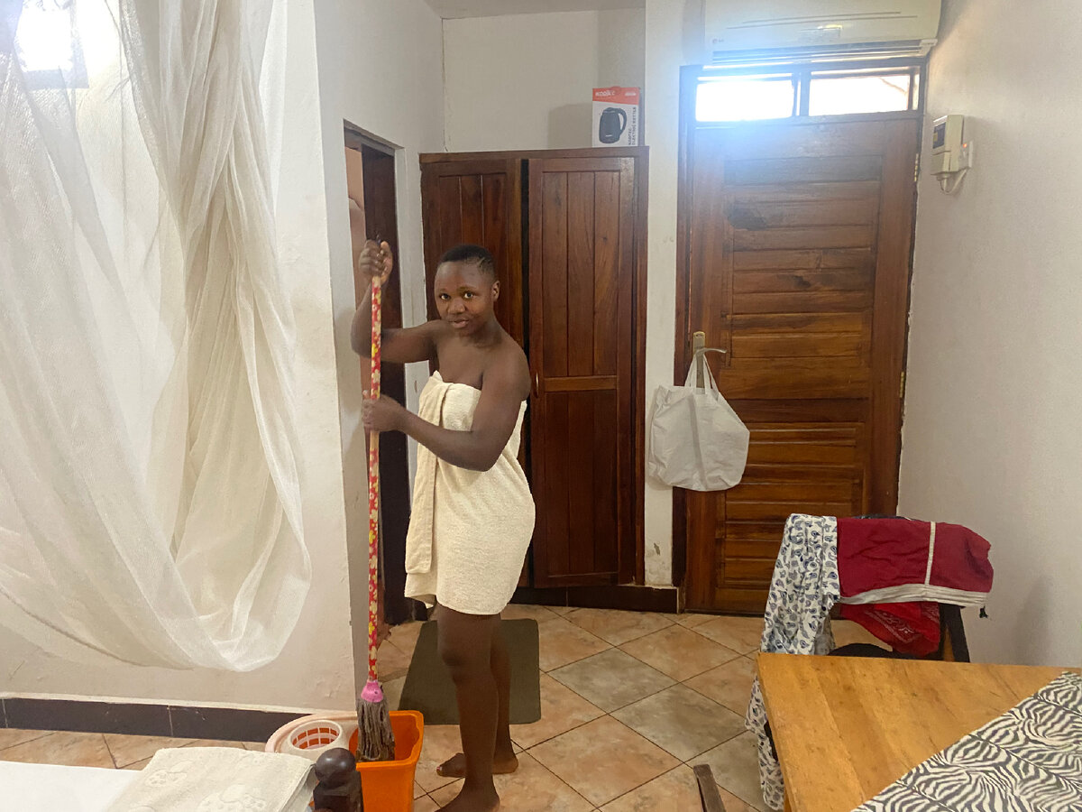 Змеиный глаз, ты же отвезёшь меня в Дар эс Салам?