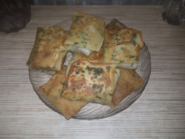 Готовые блинчики