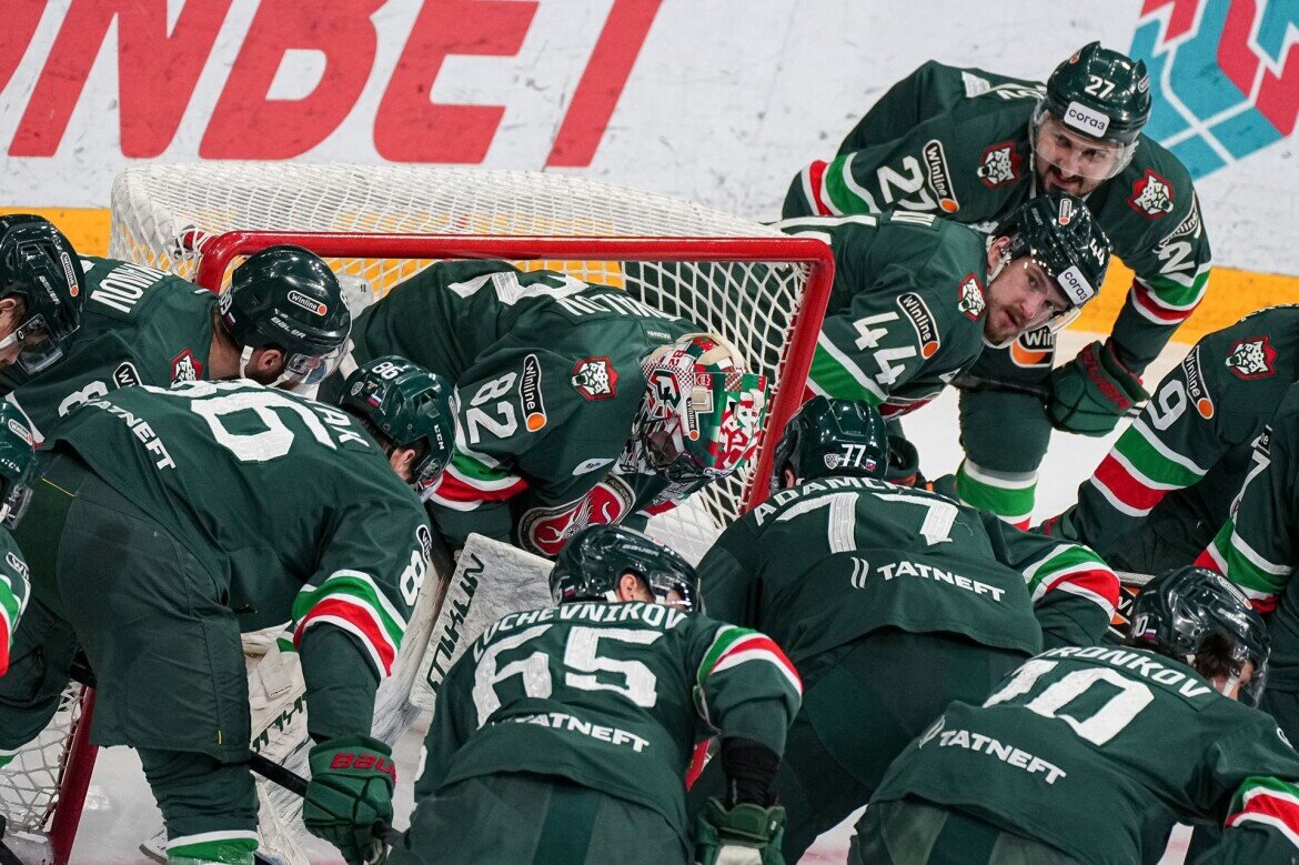 ​Лучшая команда – не всегда чемпион. «Ак Барс» в течение всего сезона был главным поставщиком громких новостей в КХЛ. Фото: ak-bars.ru