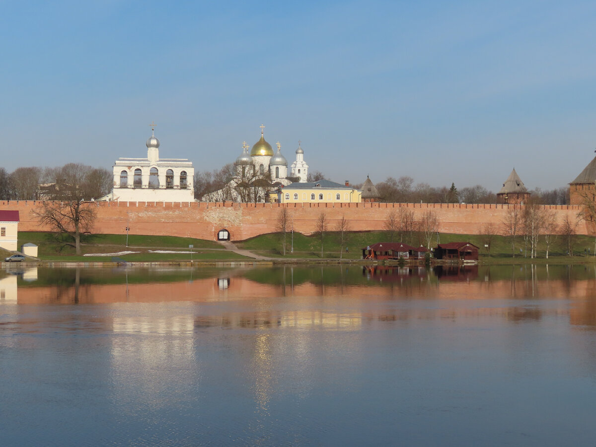 Великий Новгород. Часть 2. Детинец | Петербургский краевед | Дзен