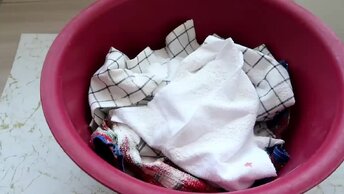 Многие и не знают, что засаленные, грязные полотенца легко отстирать таким образом. Покажу необычное решение от старого корейца
