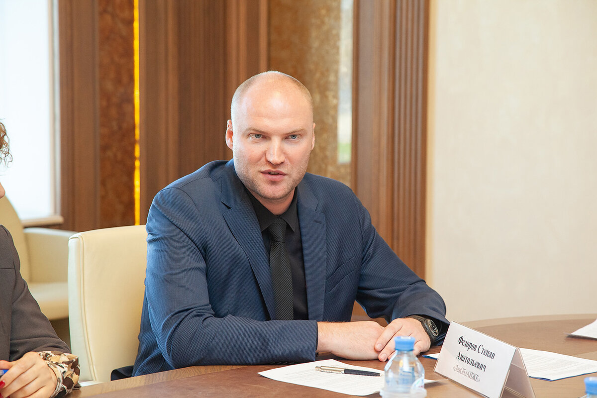 Фёдоров Степан Анатольевич — генеральный директор АО «ЛенОблАИЖК»