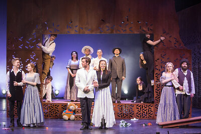    Московский губернский театр © Пресс-служба Московского Губернского театра