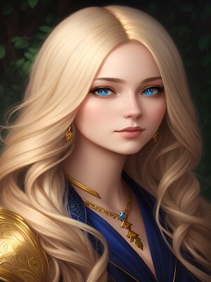 Мирабель. Картинка сгенерирована нейросетью dream by wombo