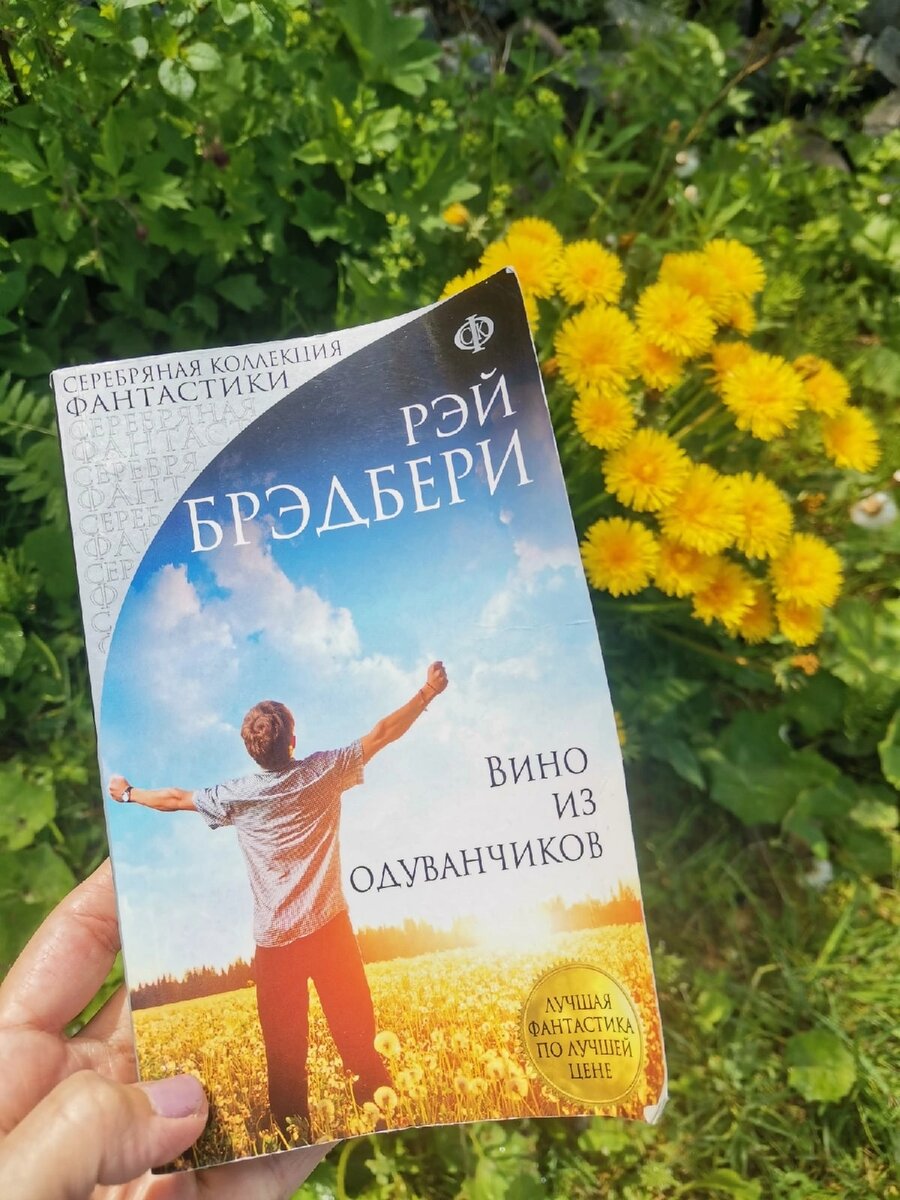 Книга брэдбери вино из одуванчиков слушать