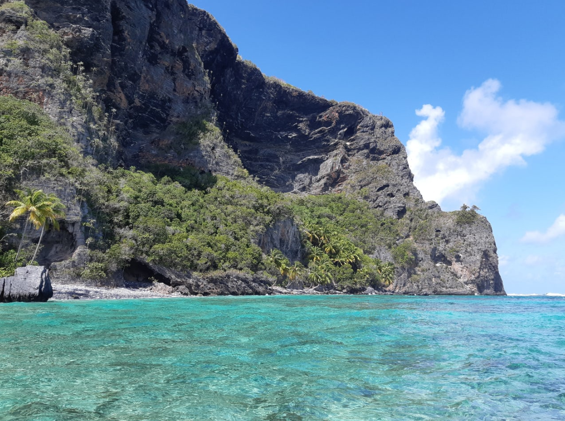 Приближаемся к пляжу Фронтон, Доминиканская Республика