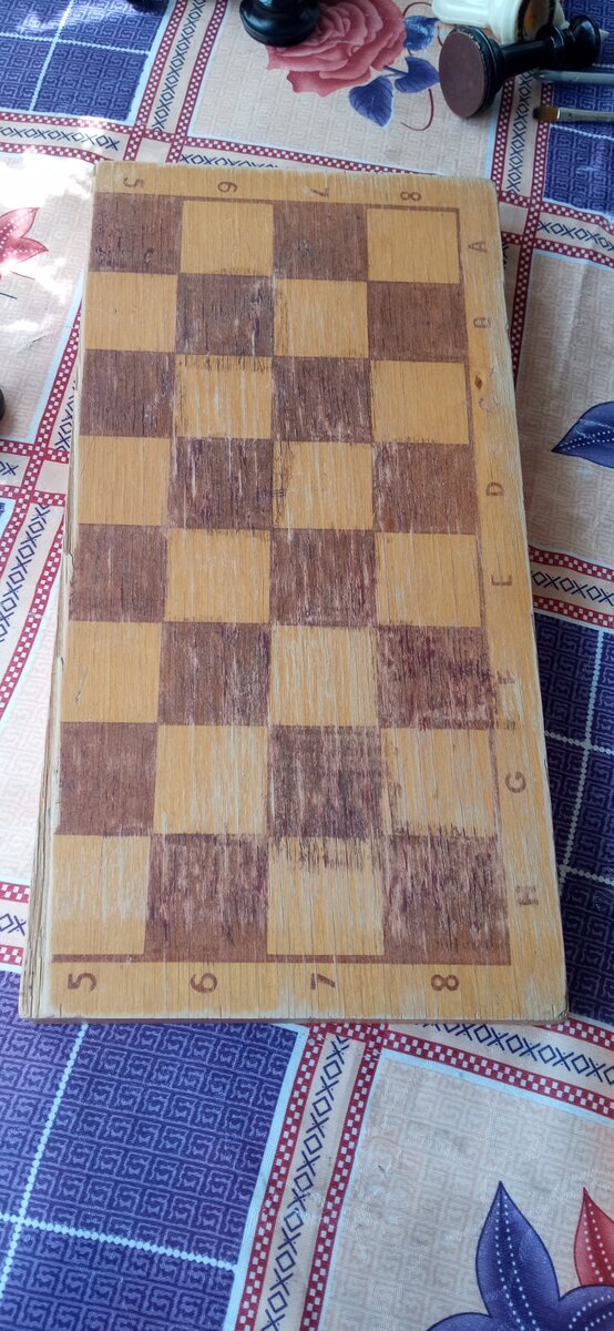 Первоначальный вид до начала работ