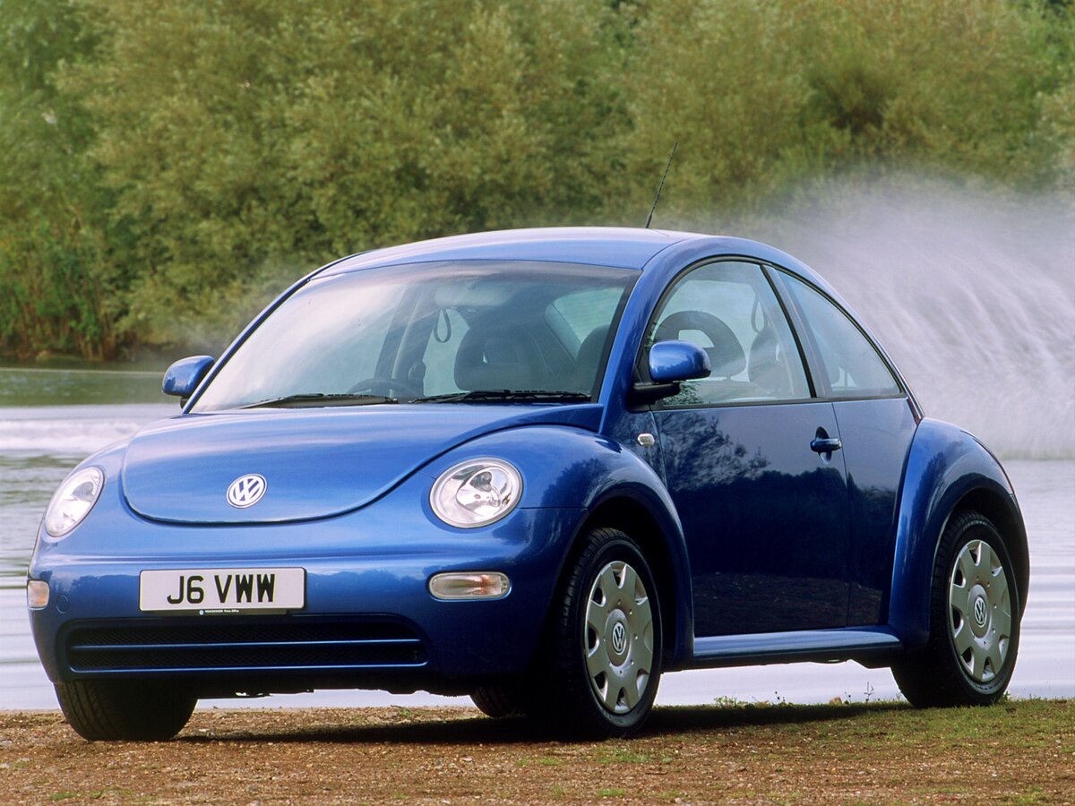 volkswagen жук new beetle 1998