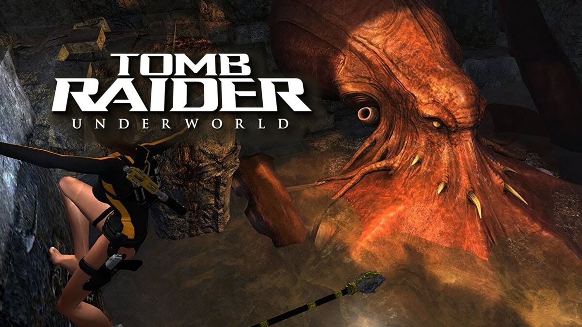 Самые опасные монстры в играх серии Tomb Raider | Стас Дворецкий | Дзен