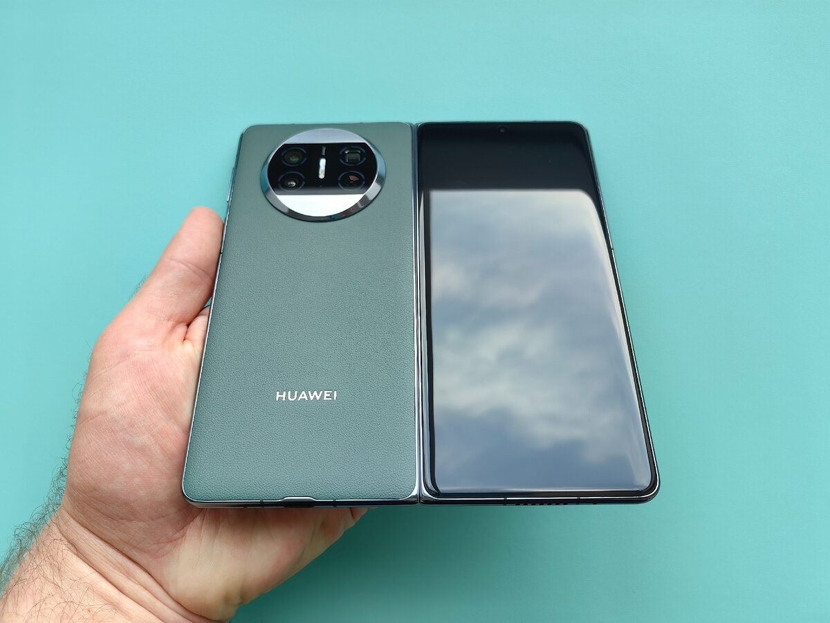 Huawei Mate X3: гибкий экран и гибкие возможности | AI-TREND | Дзен