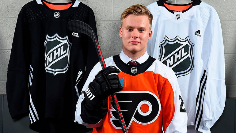    Матвей Мичков.ХК «Филадельфия Флайерз»