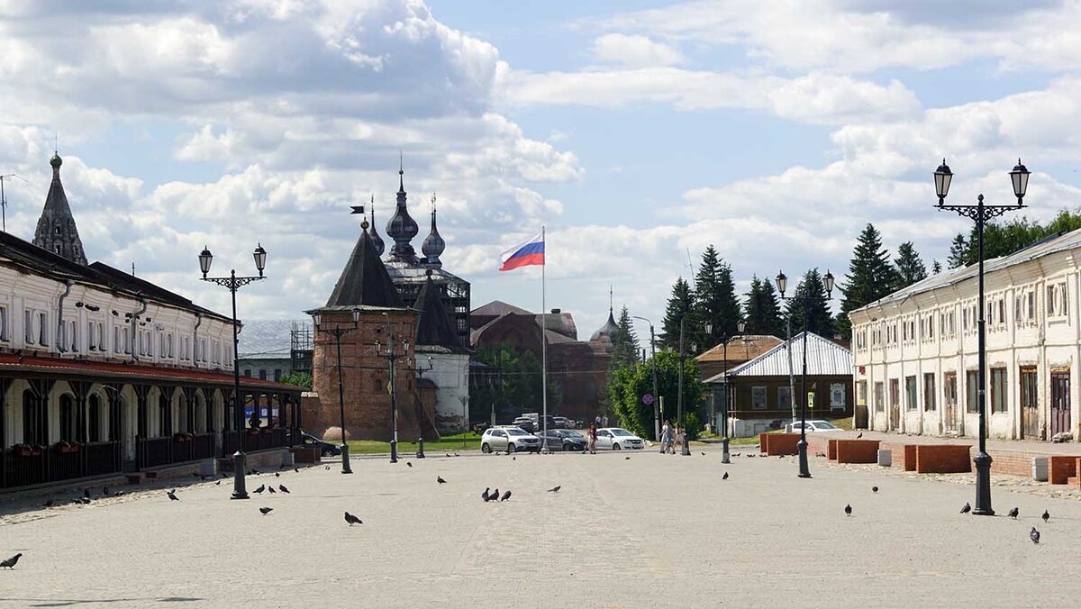 Юрьев-Польский. Как наши города меняются к лучшему. | Путешествую по России  | Дзен