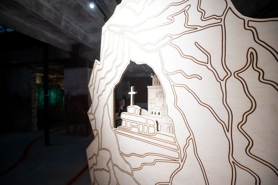    В выставочном пространстве планируется проводить еще и лекции про библейскую версию апокалипсиса. Юлия ПЫХАЛОВА